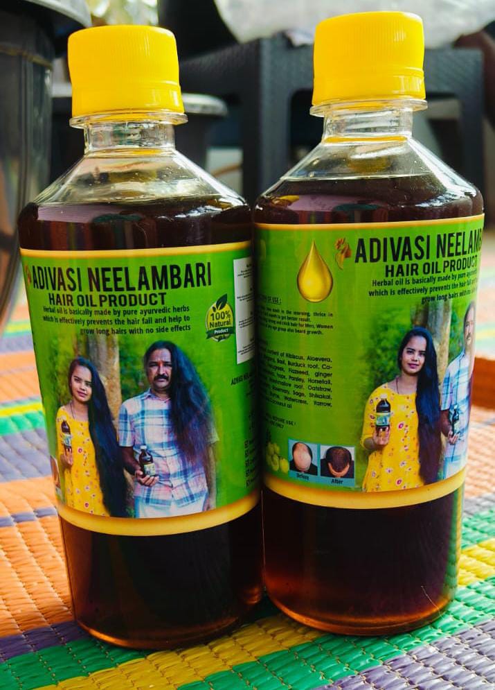 Adivasi Herbal Hair Oil