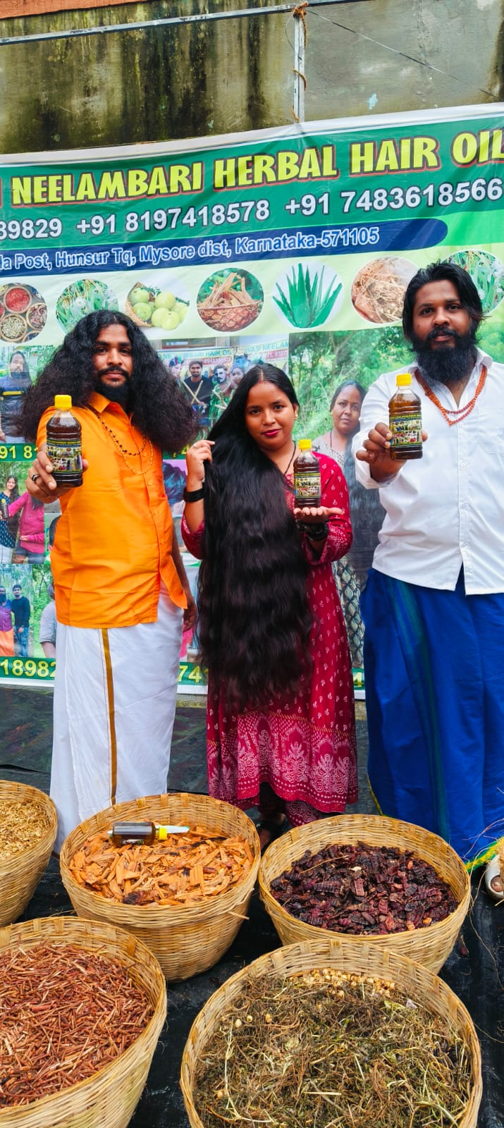 Adivasi Herbal Hair Oil