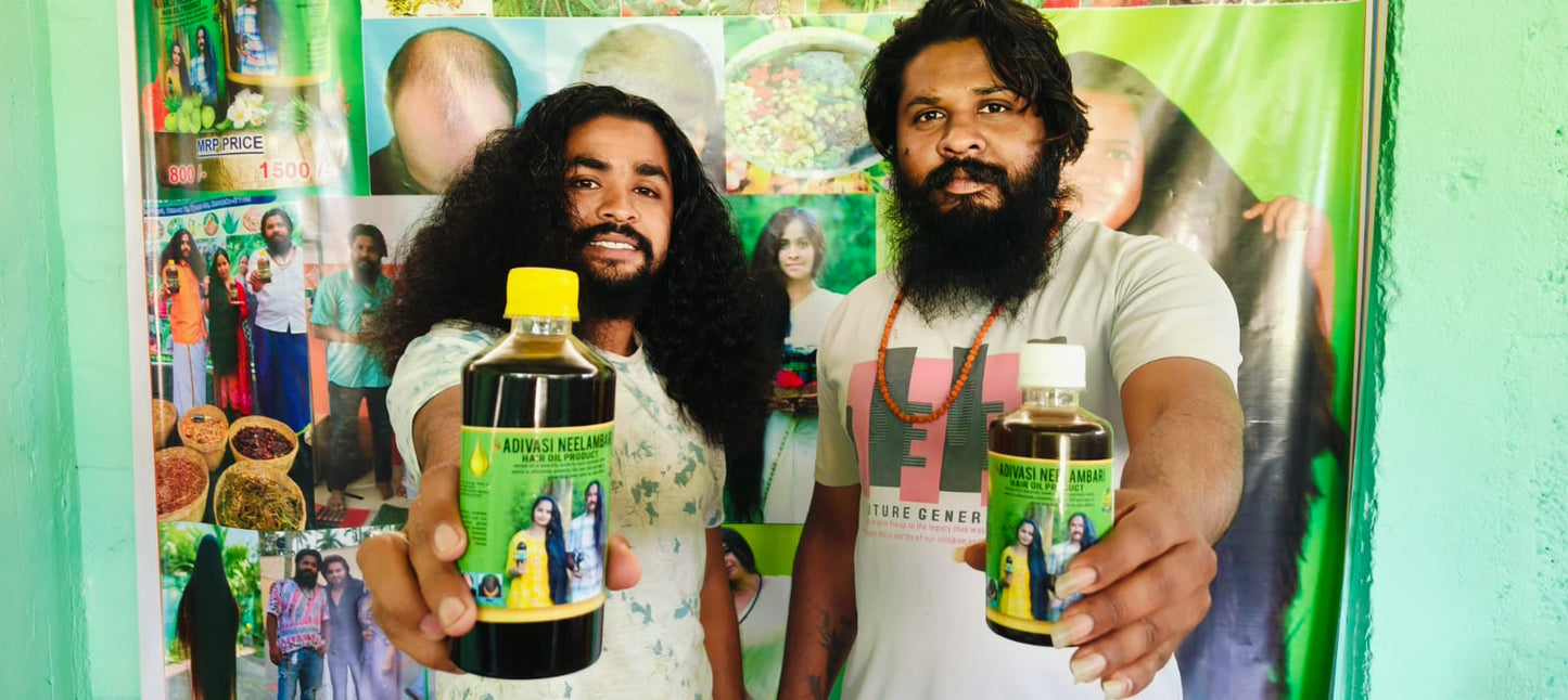 Adivasi Herbal Hair Oil